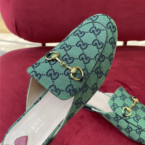 High Quality Luxury Gucci GG Classic Horsebit Loafers – Style 49683 product detail