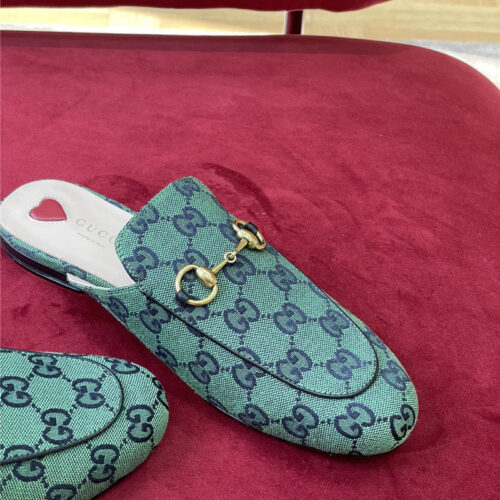 High Quality Luxury Gucci GG Classic Horsebit Loafers – Style 49683 product detail