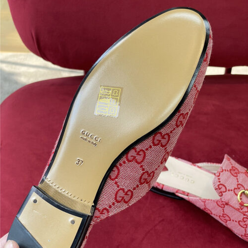 High Quality Luxury Gucci GG Classic Horsebit Loafers product detail