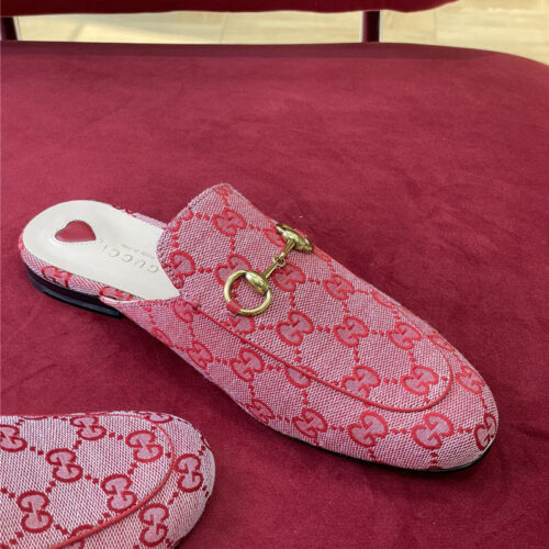High Quality Luxury Gucci GG Classic Horsebit Loafers product detail