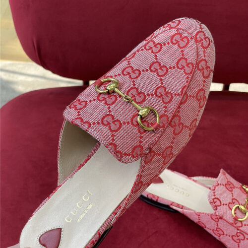 High Quality Luxury Gucci GG Classic Horsebit Loafers product detail