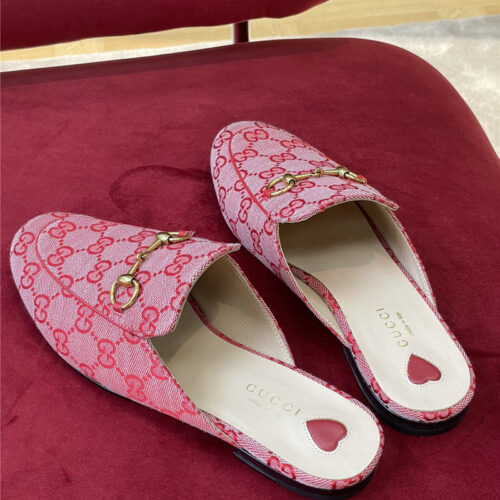 High Quality Luxury Gucci GG Classic Horsebit Loafers product detail
