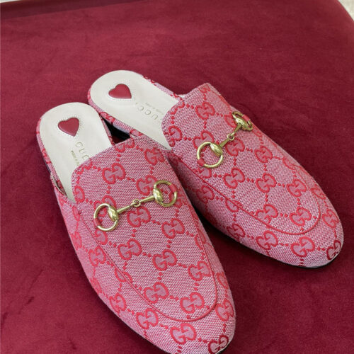 High Quality Luxury Gucci GG Classic Horsebit Loafers alternate view