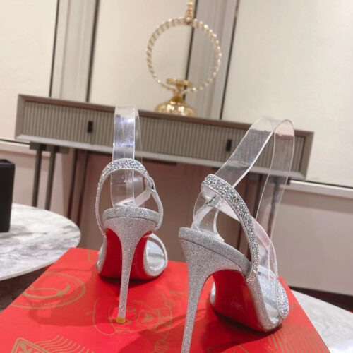 High Quality Luxury Christian Louboutin S Sandals With Diamonds product detail