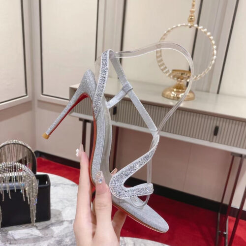 High Quality Luxury Christian Louboutin S Sandals With Diamonds product detail