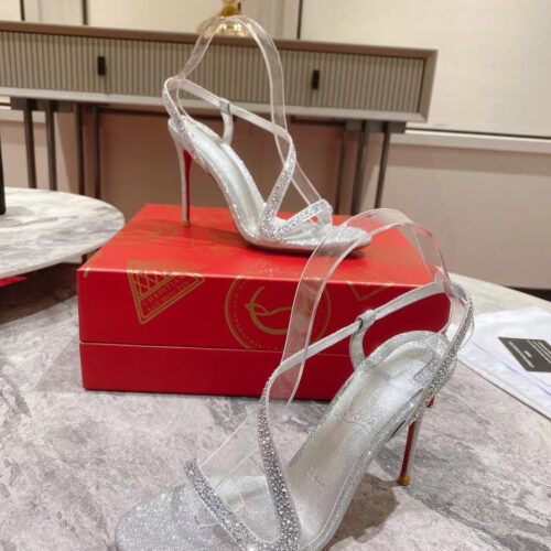 High Quality Luxury Christian Louboutin S Sandals With Diamonds product detail