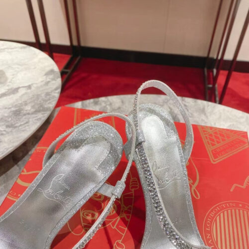 High Quality Luxury Christian Louboutin S Sandals With Diamonds product detail