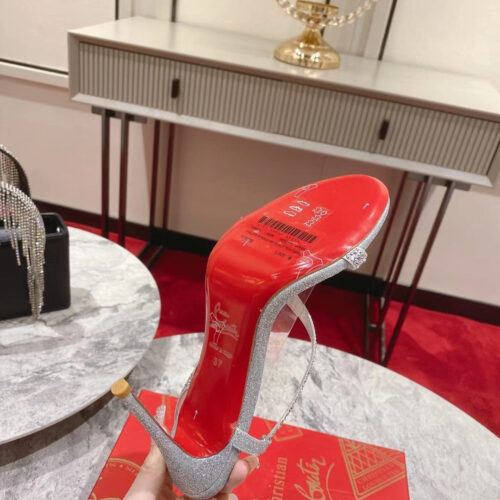 High Quality Luxury Christian Louboutin S Sandals With Diamonds product detail