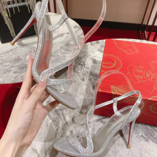 High Quality Luxury Christian Louboutin S Sandals With Diamonds product detail