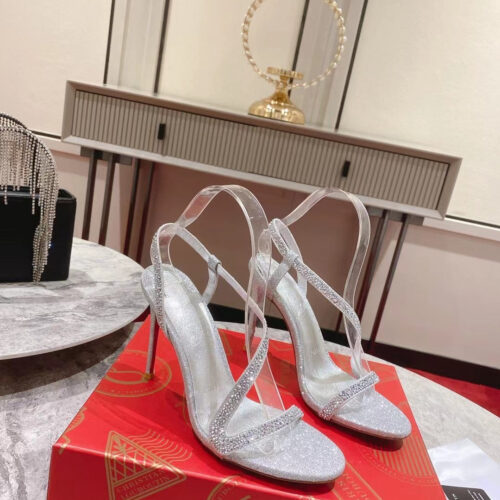 High Quality Luxury Christian Louboutin S Sandals With Diamonds