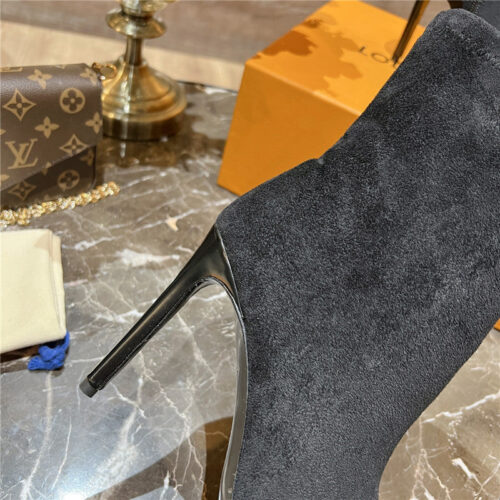 High Quality Luxury Louis Vuitton Cherie Pointed Ankle Boots product detail