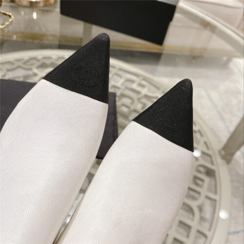 High Quality Luxury Chanel Wedge Ankle Boots – Style 00102 product detail