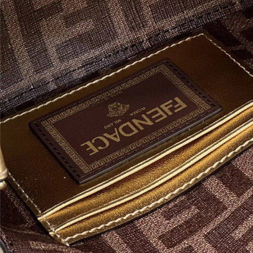 High Quality Luxury Fendi X Versace Baguette Hobo Bag product detail