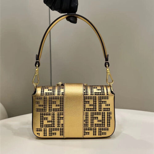 High Quality Luxury Fendi X Versace Baguette Hobo Bag alternate view