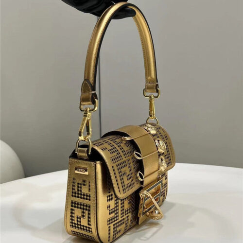 High Quality Luxury Fendi X Versace Baguette Hobo Bag product detail