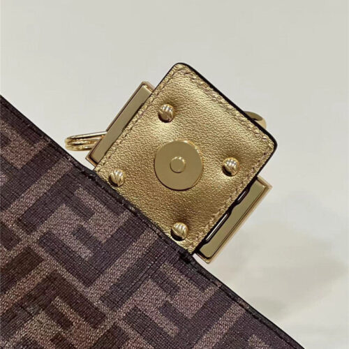 High Quality Luxury Fendi X Versace Baguette Hobo Bag product detail