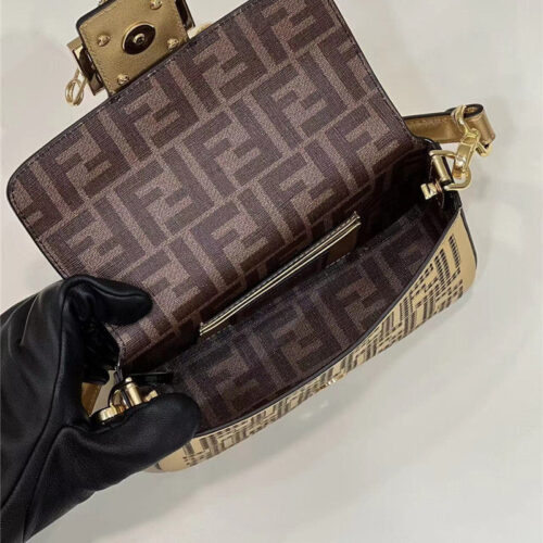 High Quality Luxury Fendi X Versace Baguette Hobo Bag product detail