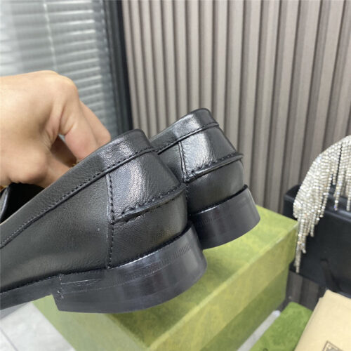 High Quality Luxury Gucci New Logo Round Toe Flat Shoes – Style 33427 product detail