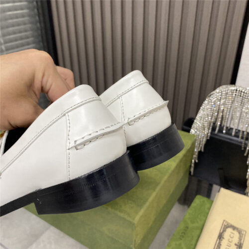 High Quality Luxury Gucci New Logo Round Toe Flat Shoes product detail
