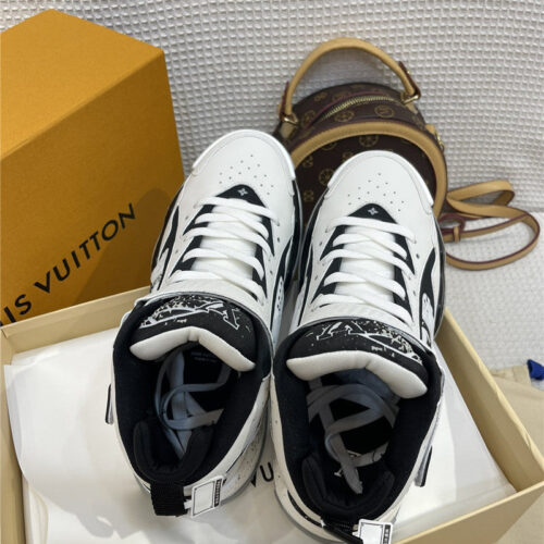 High Quality Luxury Louis Vuitton New Retro Basketball Shoes – Style 77603 product detail