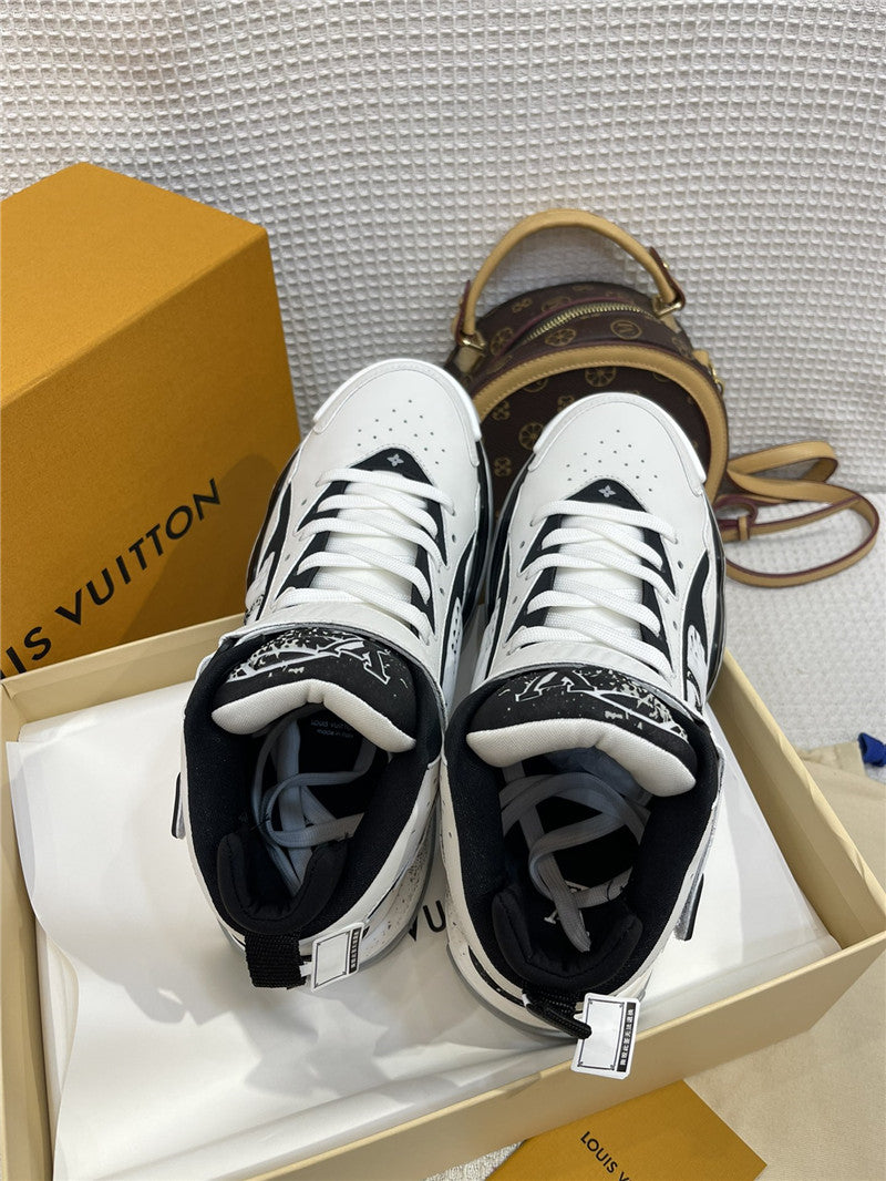 High Quality Luxury Louis Vuitton New Retro Basketball Shoes – Style 77603 product detail