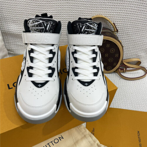 High Quality Luxury Louis Vuitton New Retro Basketball Shoes – Style 77603 product detail