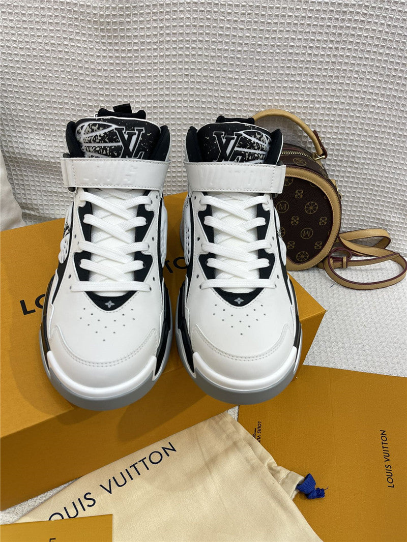 High Quality Luxury Louis Vuitton New Retro Basketball Shoes – Style 77603 product detail
