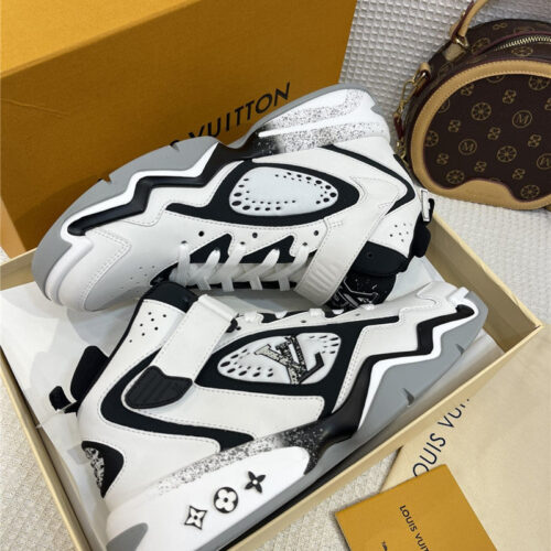 High Quality Luxury Louis Vuitton New Retro Basketball Shoes – Style 77603 product detail