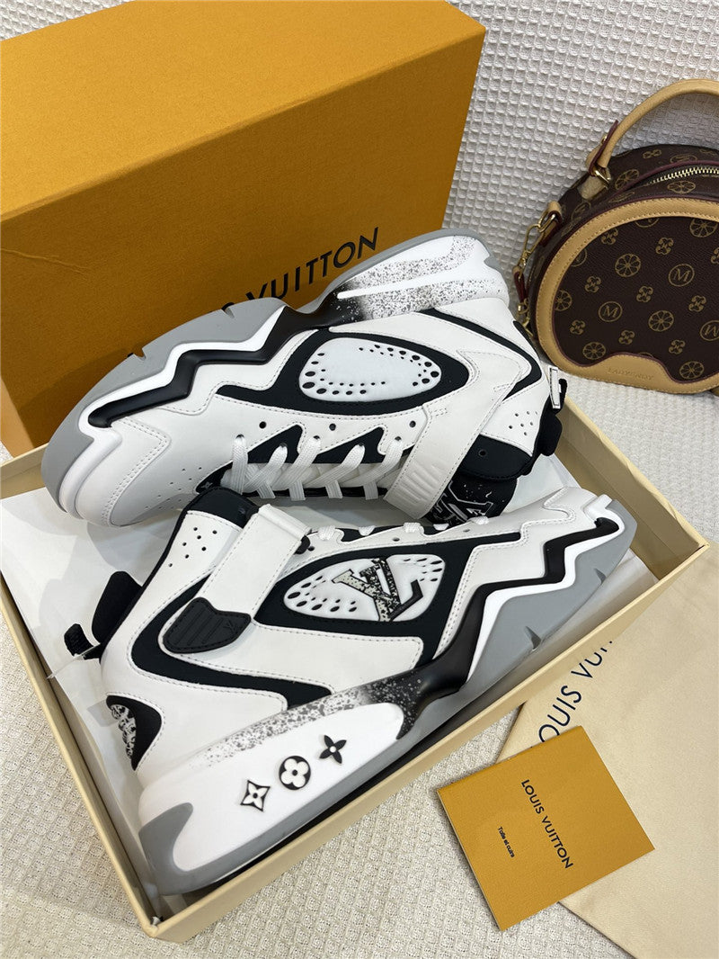 High Quality Luxury Louis Vuitton New Retro Basketball Shoes – Style 77603 product detail