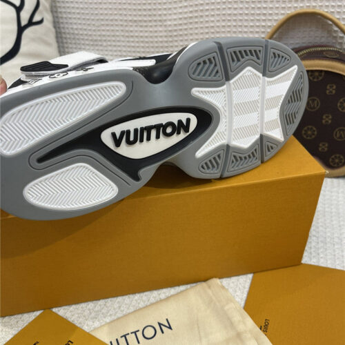 High Quality Luxury Louis Vuitton New Retro Basketball Shoes – Style 77603 product detail