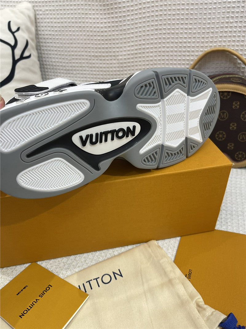 High Quality Luxury Louis Vuitton New Retro Basketball Shoes – Style 77603 product detail