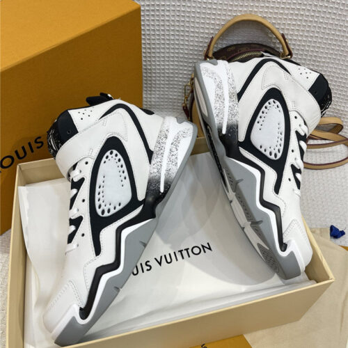 High Quality Luxury Louis Vuitton New Retro Basketball Shoes – Style 77603 product detail