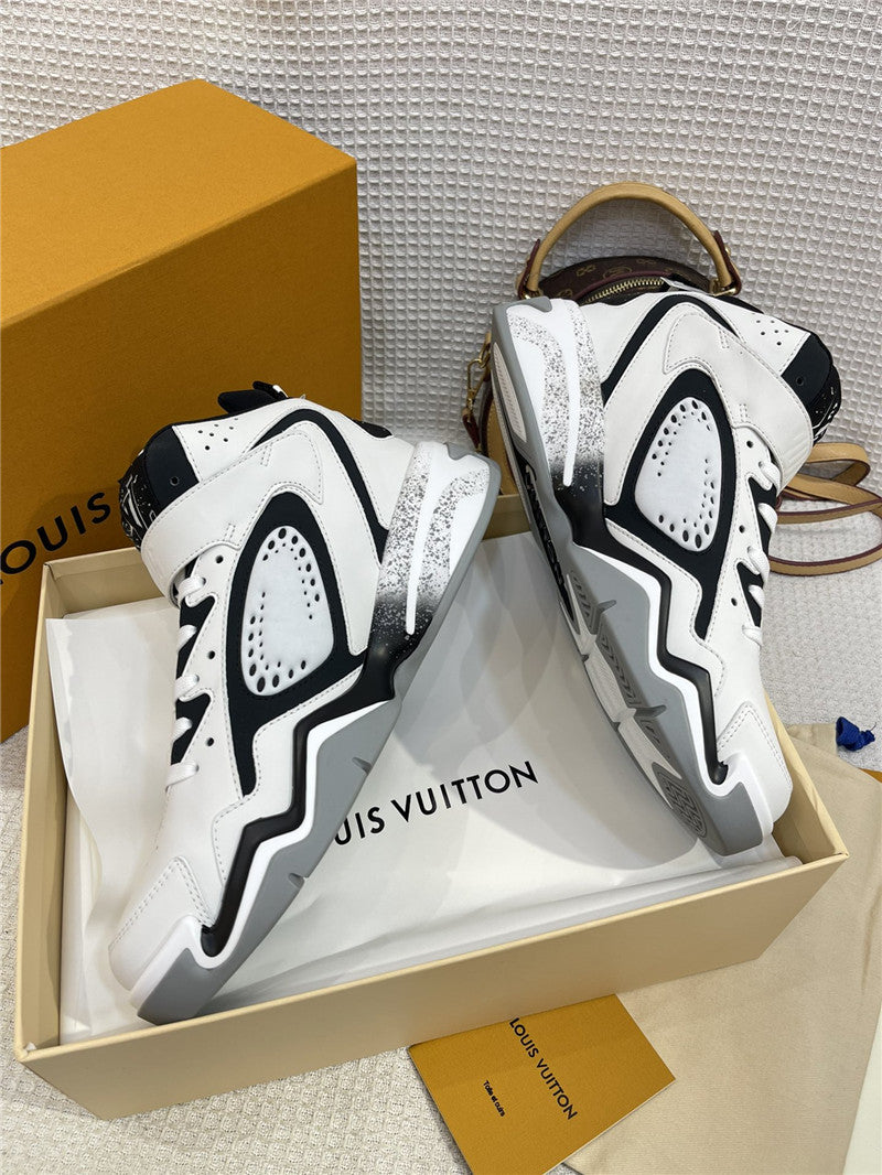 High Quality Luxury Louis Vuitton New Retro Basketball Shoes – Style 77603 product detail