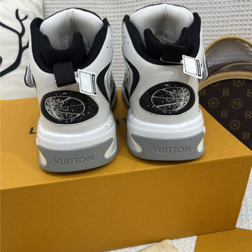 High Quality Luxury Louis Vuitton New Retro Basketball Shoes – Style 77603 product detail