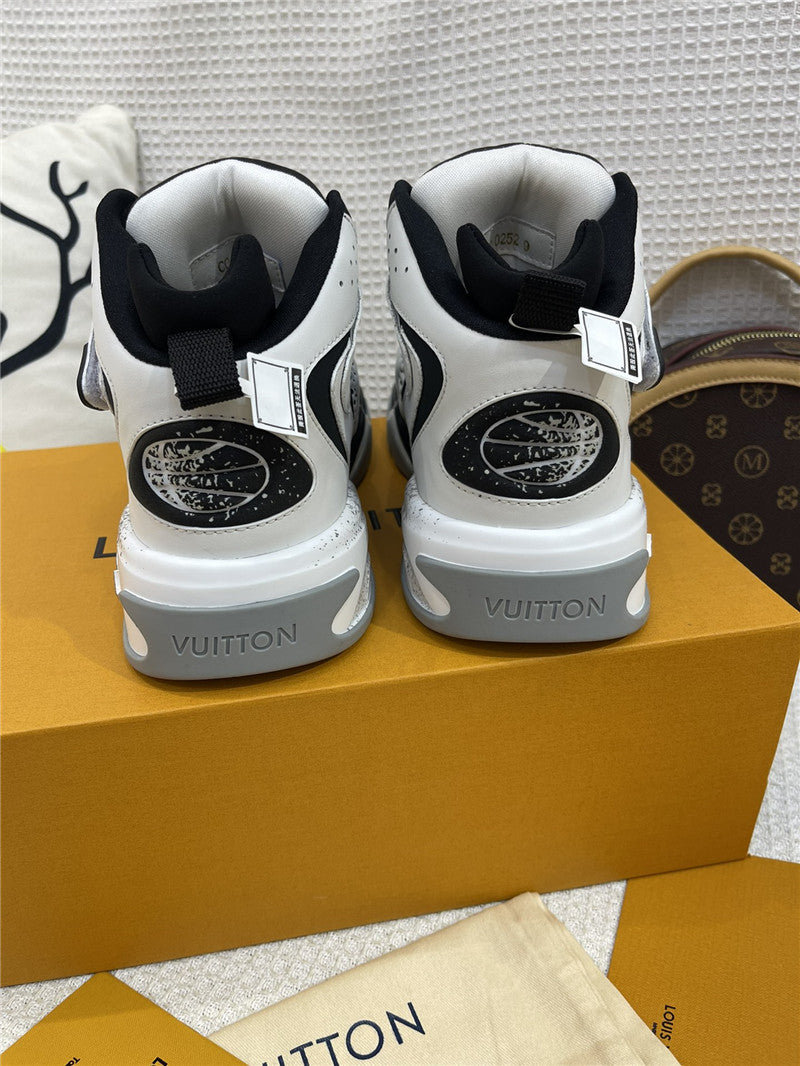 High Quality Luxury Louis Vuitton New Retro Basketball Shoes – Style 77603 product detail
