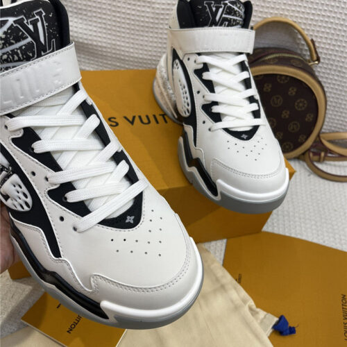 High Quality Luxury Louis Vuitton New Retro Basketball Shoes – Style 77603 product detail