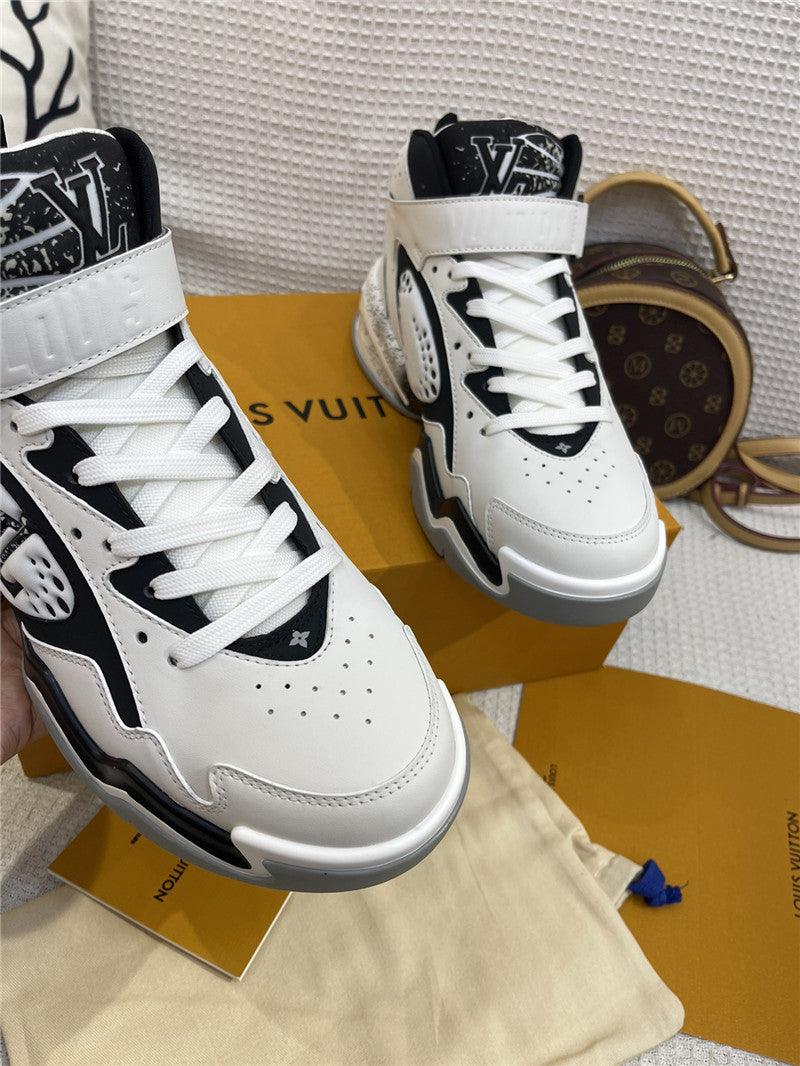 High Quality Luxury Louis Vuitton New Retro Basketball Shoes – Style 77603 product detail
