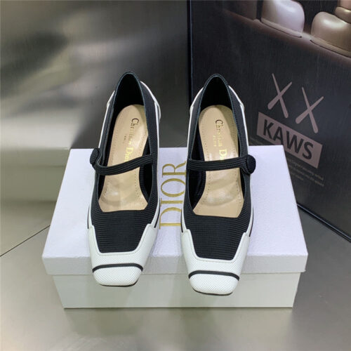 High Quality Luxury Dior D Motion Pump – Style 94022 alternate view