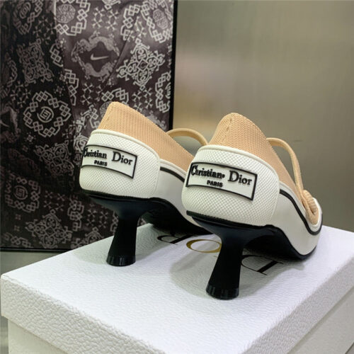 High Quality Luxury Dior D Motion Pump – Style 97414 product detail