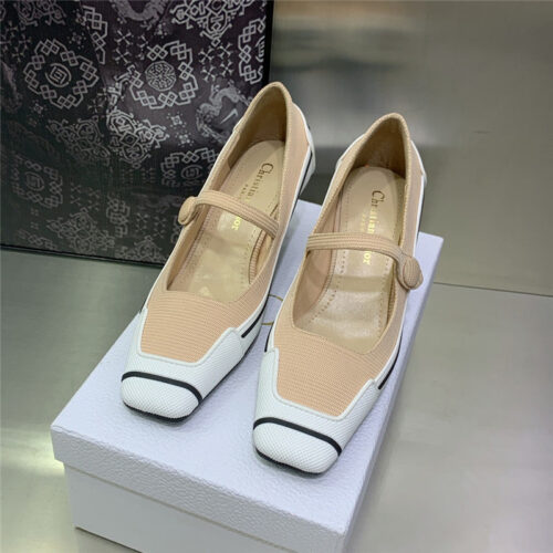 High Quality Luxury Dior D Motion Pump – Style 97414 product detail