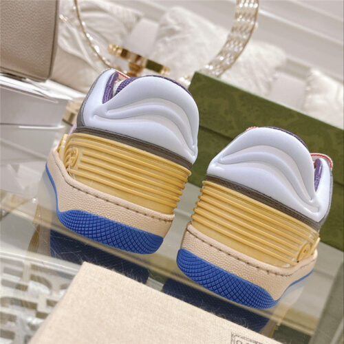 High Quality Luxury Gucci Couple Low Top Basketball Shoes product detail