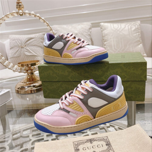 High Quality Luxury Gucci Couple Low Top Basketball Shoes product detail