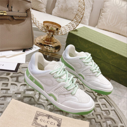 High Quality Luxury Gucci Couple Low Top Basketball Shoes – Style 09171 product detail