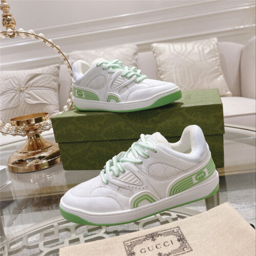 High Quality Luxury Gucci Couple Low Top Basketball Shoes – Style 09171 product detail
