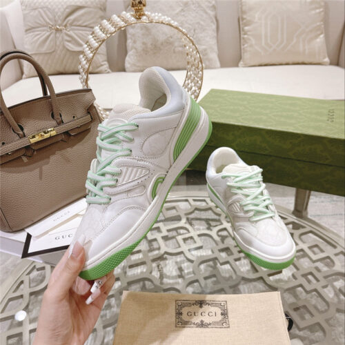 High Quality Luxury Gucci Couple Low Top Basketball Shoes – Style 09171 product detail