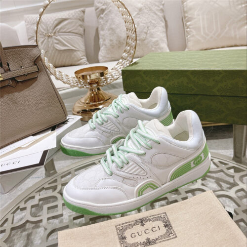 High Quality Luxury Gucci Couple Low Top Basketball Shoes – Style 09171