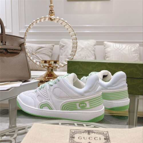 High Quality Luxury Gucci Couple Low Top Basketball Shoes – Style 09171 product detail