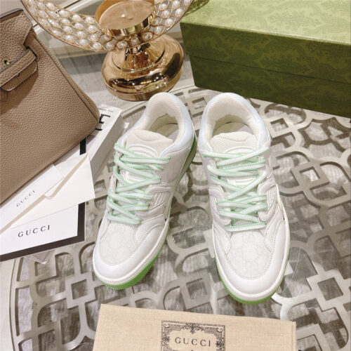 High Quality Luxury Gucci Couple Low Top Basketball Shoes – Style 09171 product detail