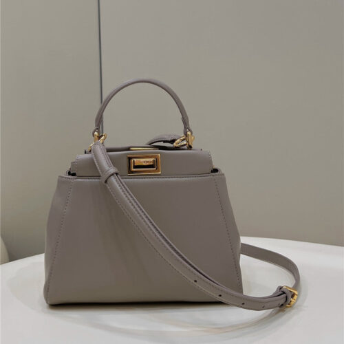 High Quality Luxury Fendi Peekaboo Shoulder Bag – Style 32655