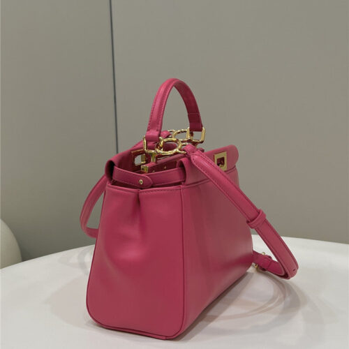 High Quality Luxury Fendi Peekaboo Shoulder Bag – Style 32657 alternate view